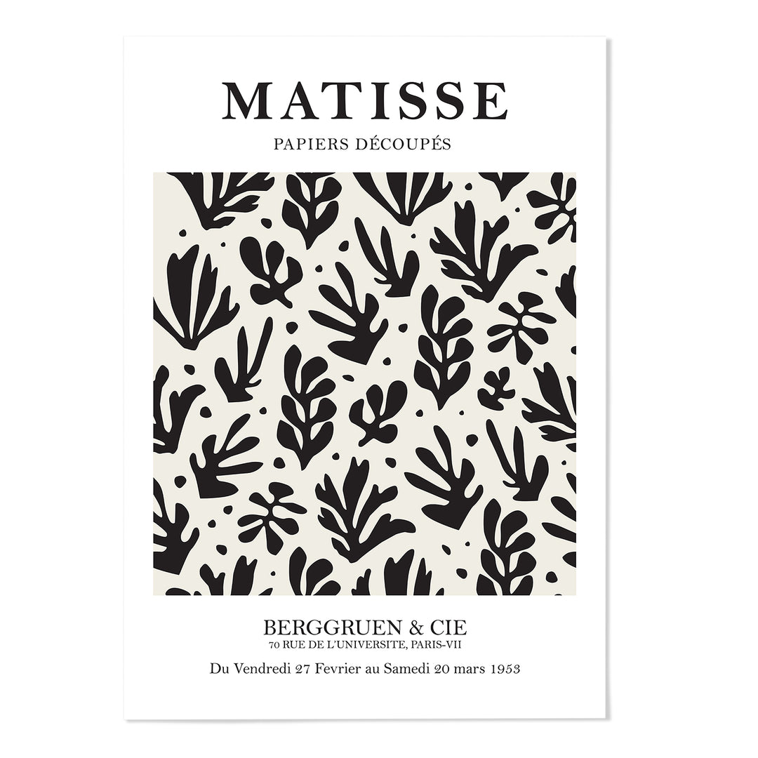 Matisse Paper Cut-Outs VIII Art Print - MJ Design Studio