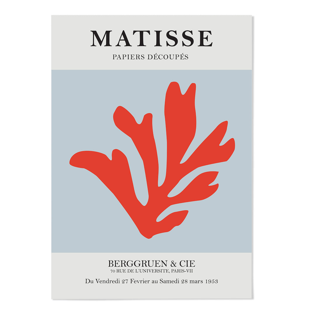 Matisse Paper Cut-Outs XI Art Print - MJ Design Studio