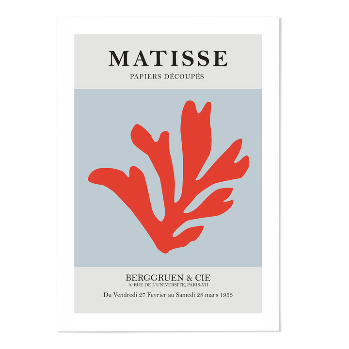 Matisse Paper Cut-Outs XI Art Print - MJ Design Studio