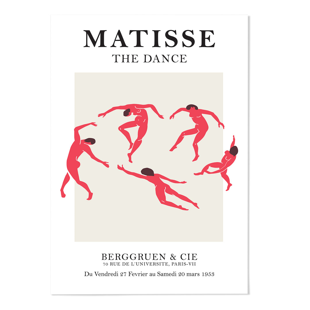 Matisse Paper Cut-Outs XIV Art Print - MJ Design Studio