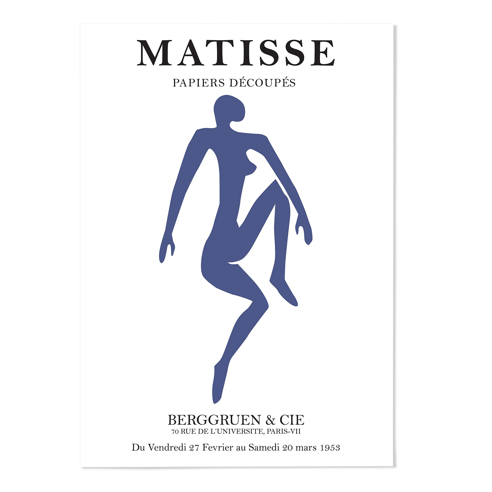 Matisse Paper Cut-Outs X Art Print - MJ Design Studio