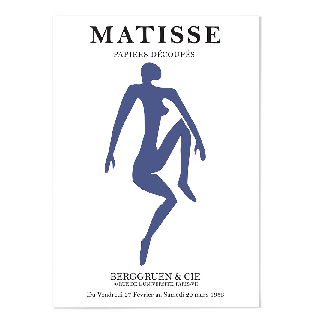 Matisse Paper Cut-Outs X Art Print - MJ Design Studio