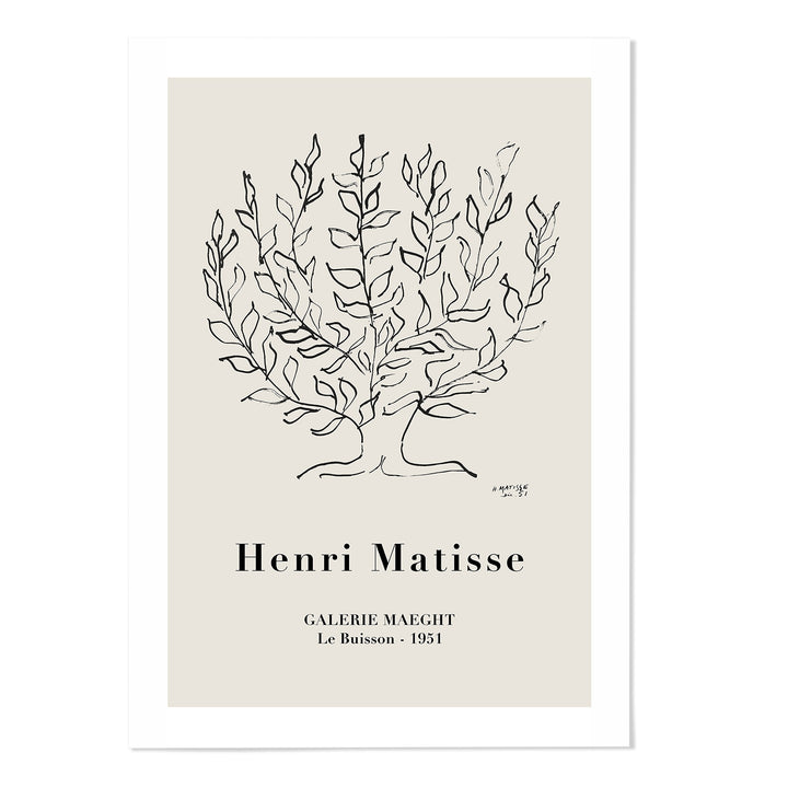 Matisse Tree  Art Print - MJ Design Studio