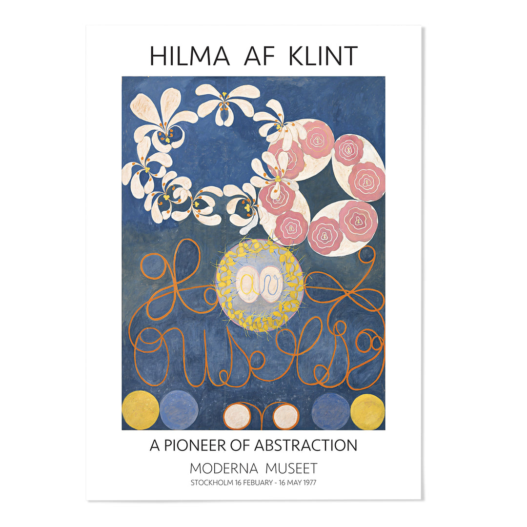 Hilma af Klint A Pioneer of Abstraction  Art Print - MJ Design Studio