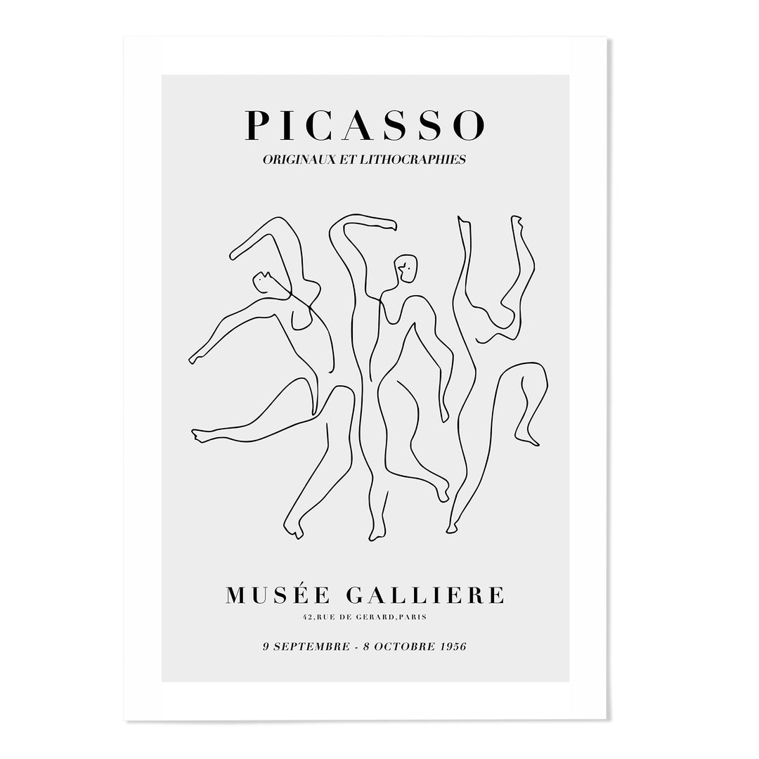 Picasso Dance  Art Print - MJ Design Studio