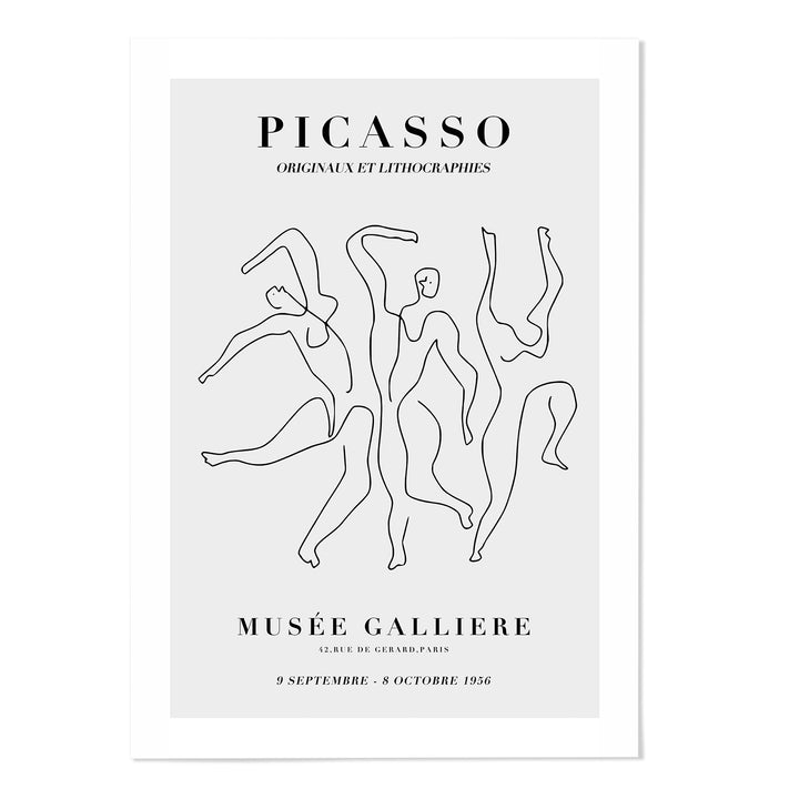 Picasso Dance  Art Print - MJ Design Studio