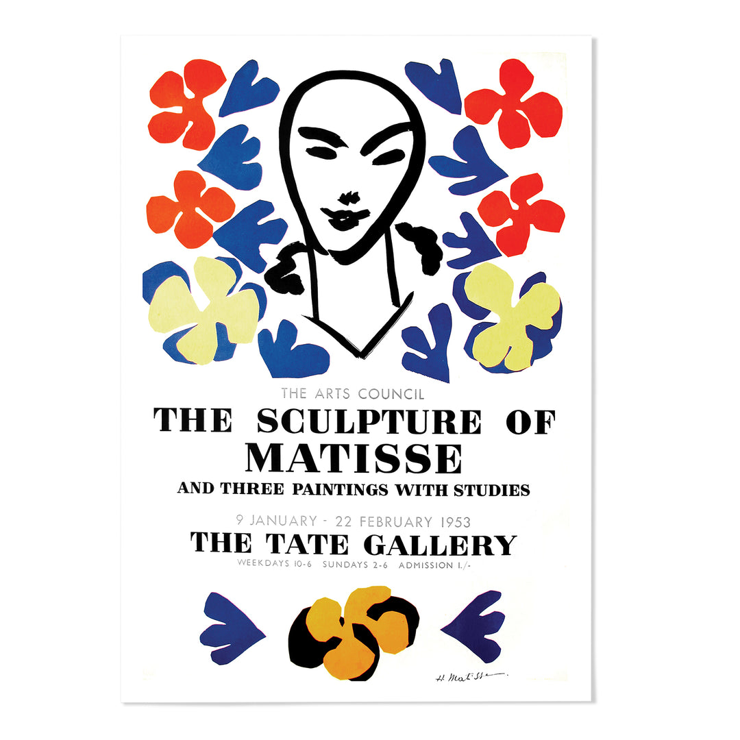The Sculpture of Matisse Art Print - MJ Design Studio