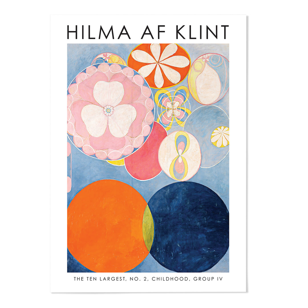 Hilma af Klint The Ten Largest No.2 Art Print