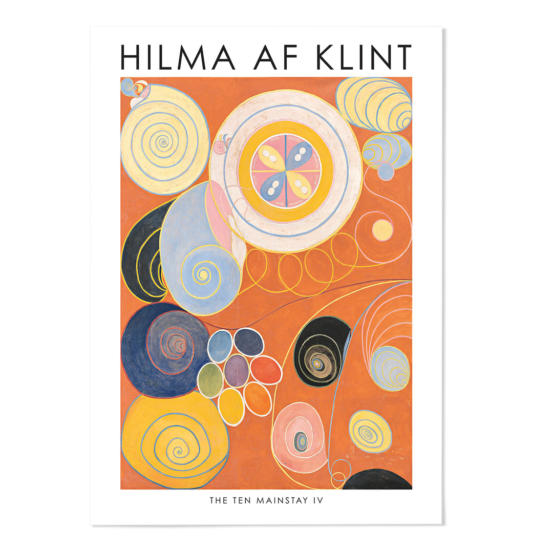 Hilma af Klint The Ten Mainstay IV Art Print