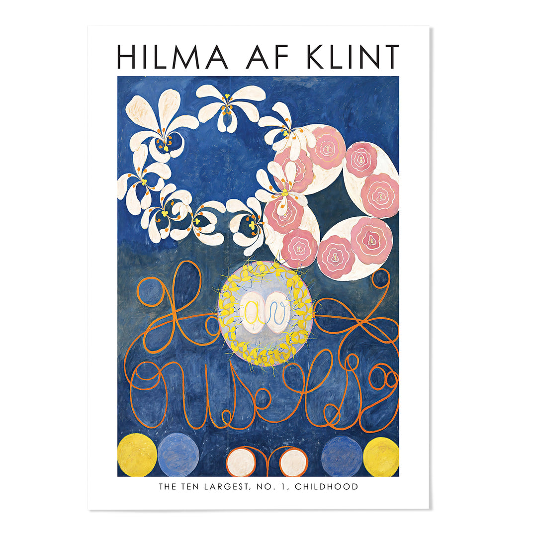 Hilma af Klint The Ten Largest No.1 Art Print