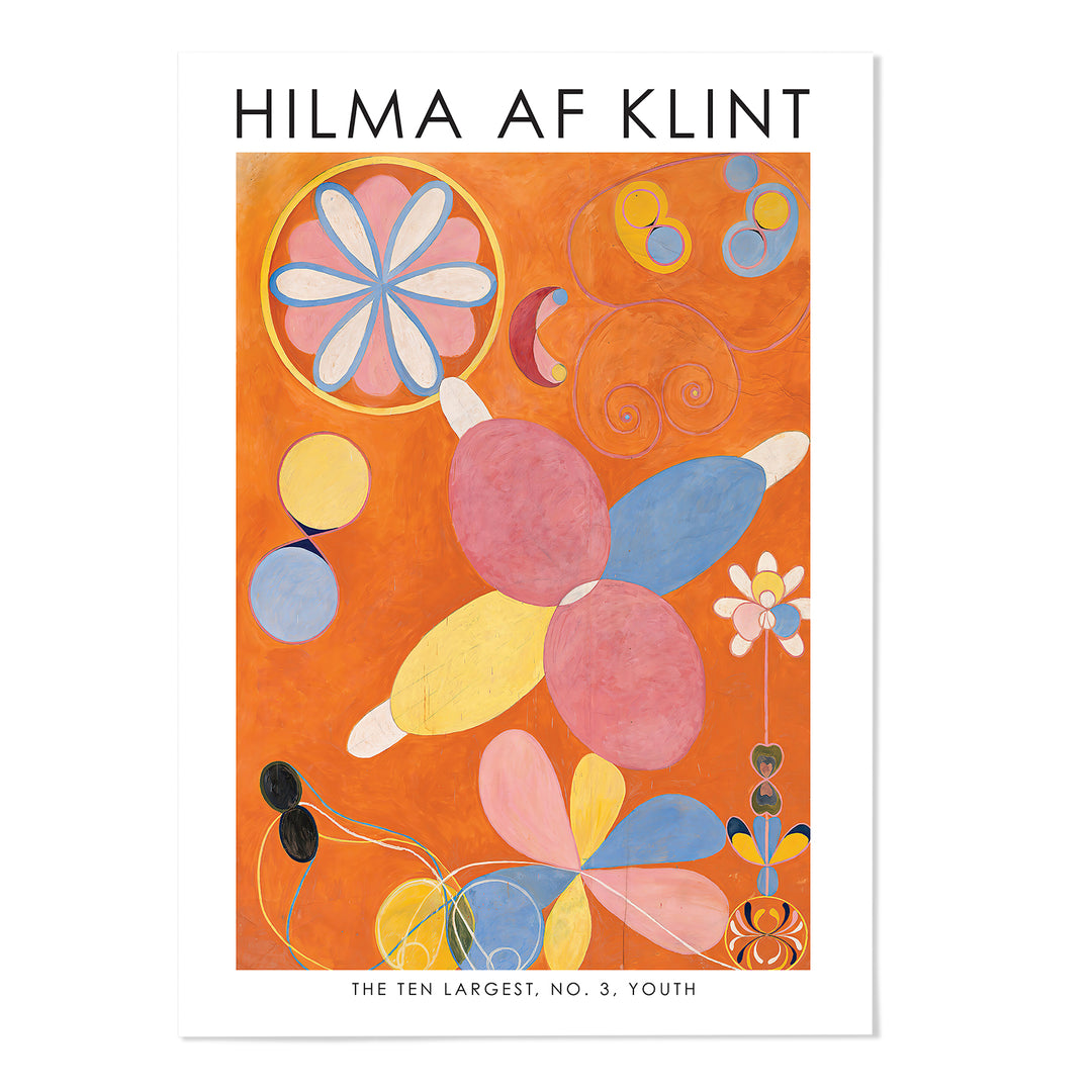 Hilma af Klint The Ten Largest No.3 Art Print