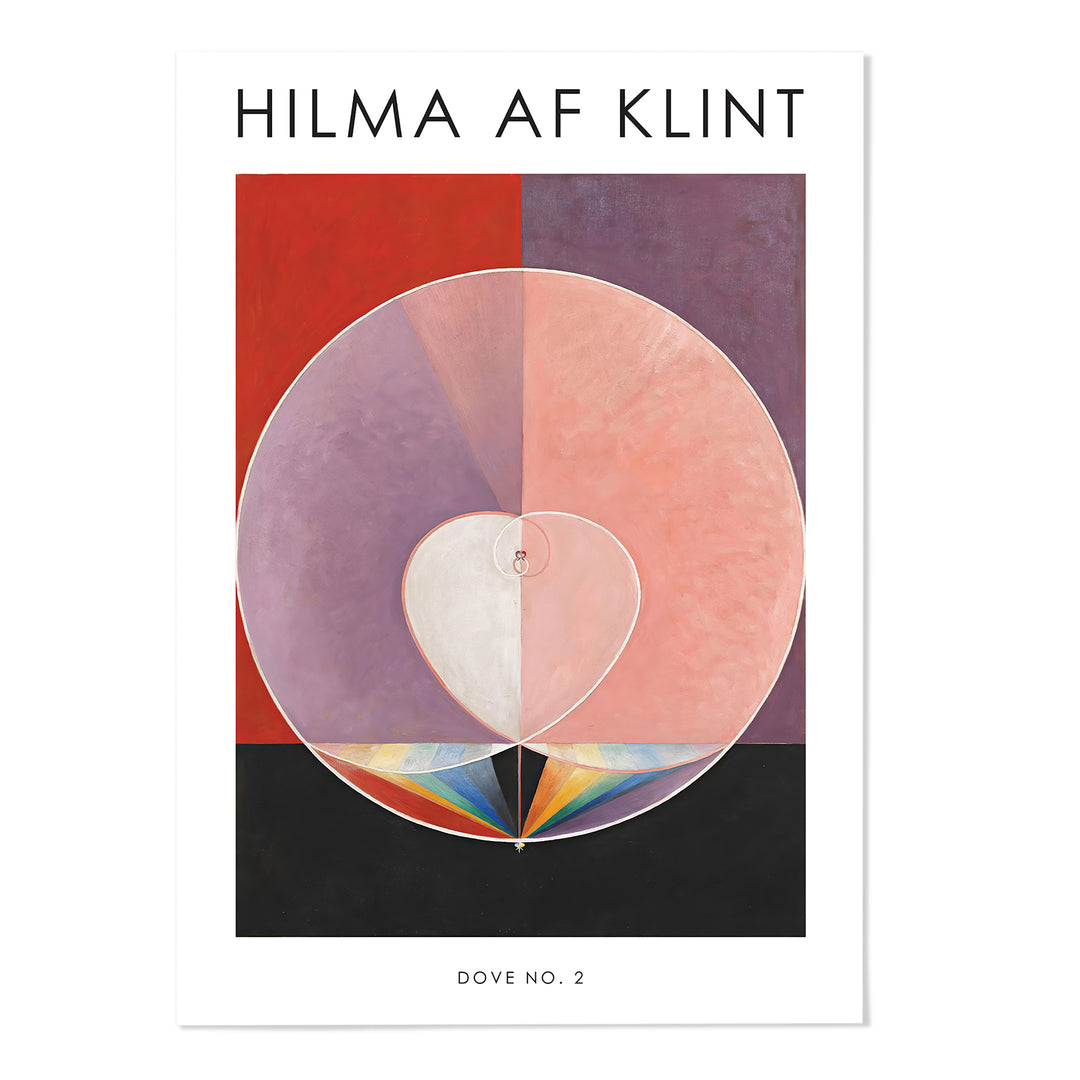 Hilma af Klint Dove No.2 Art Print