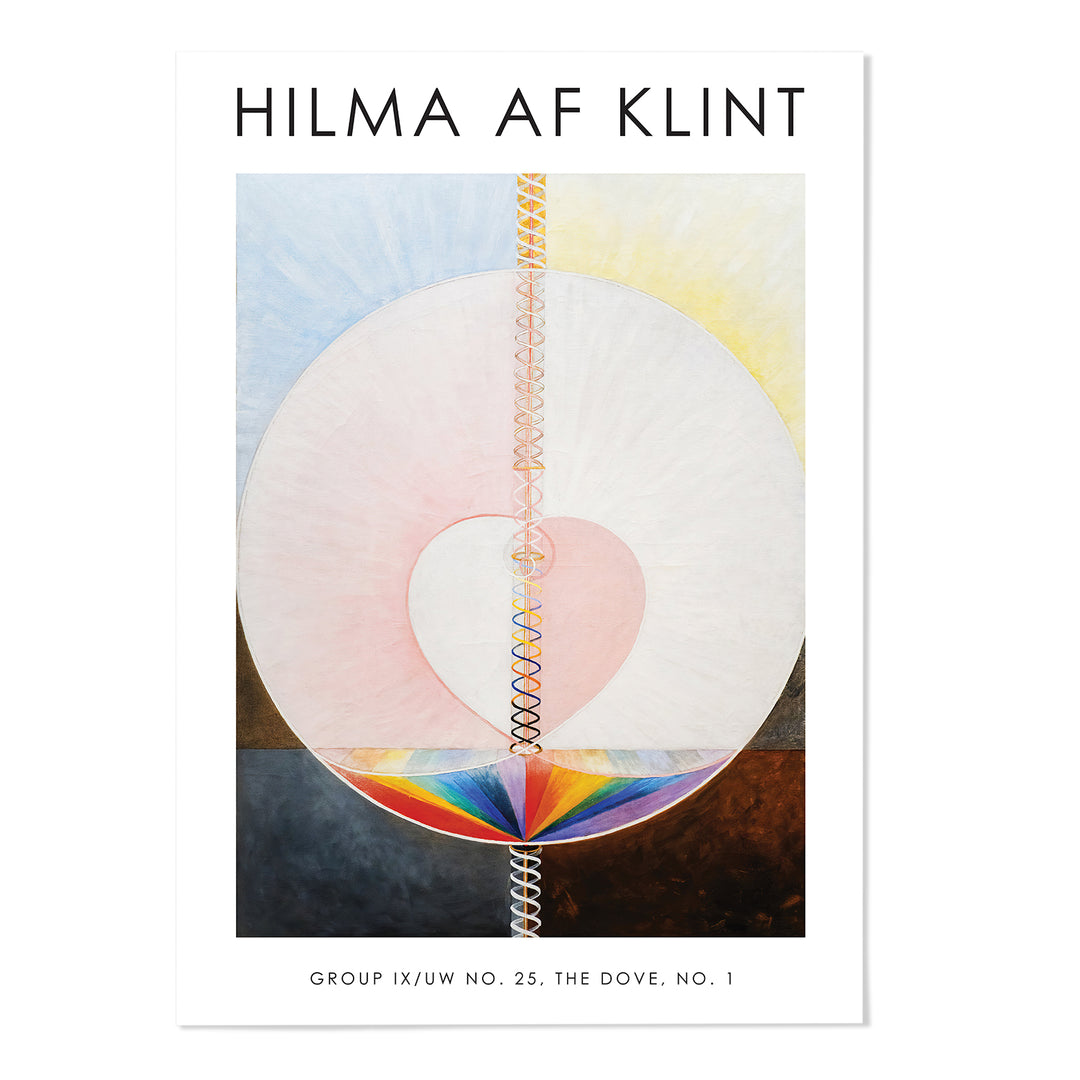 Hilma af Klint Group IX UW No.25 Art Print