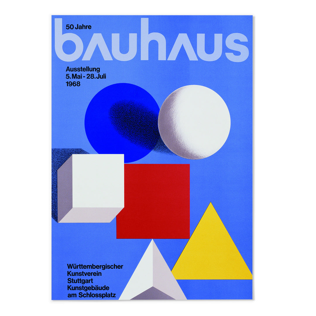 Bauhaus II Art Print