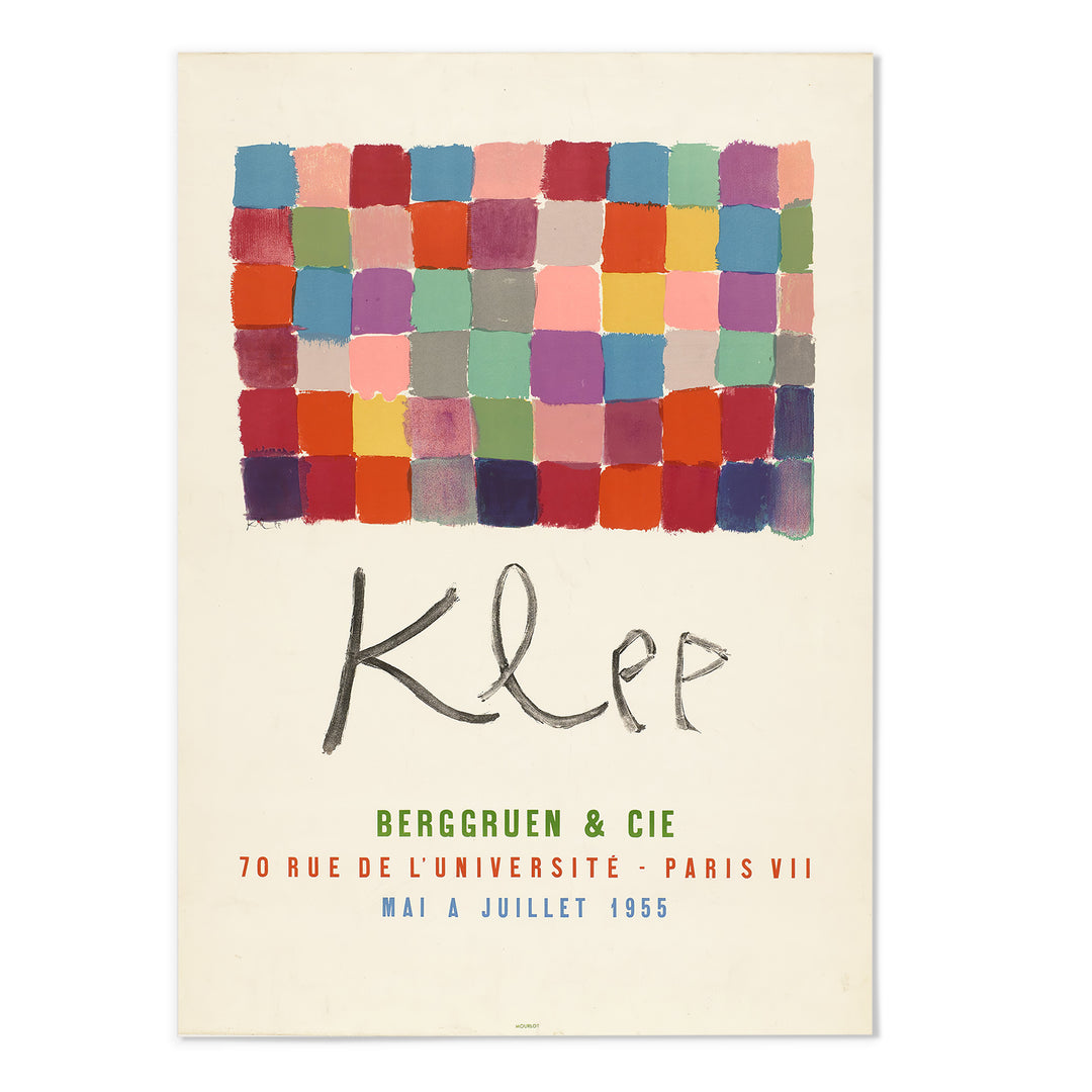 Paul Klee Poster Art Print