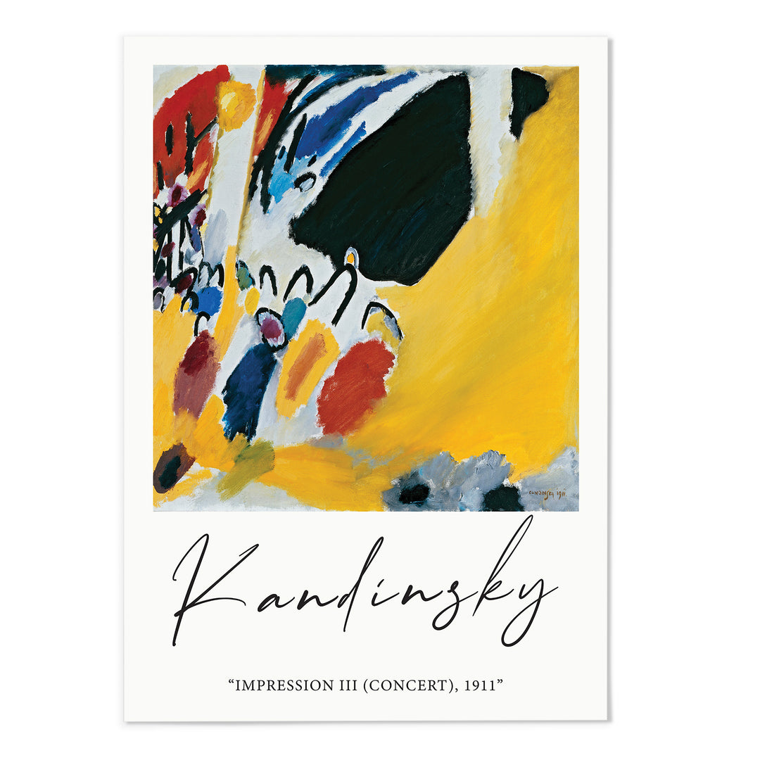 Kandinsky Impression Art Print