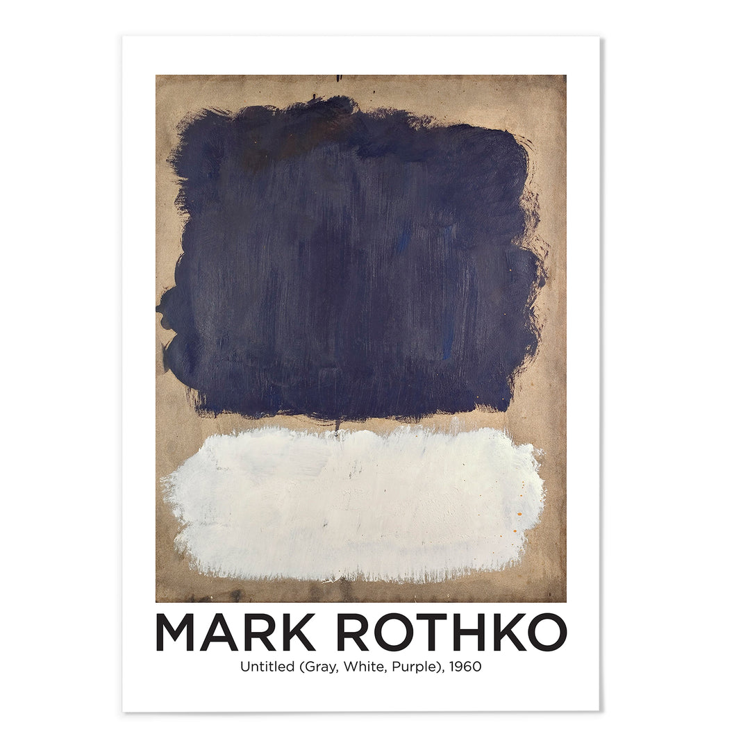 Mark Rothko Untitled II 1960 Art Print