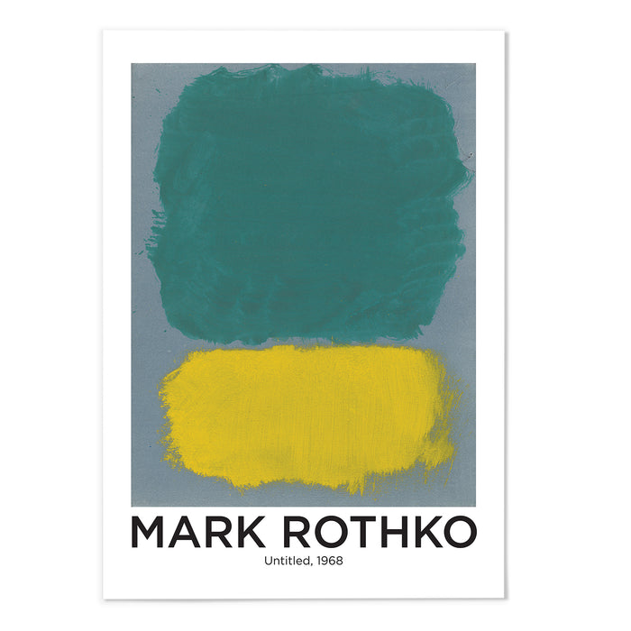 Mark Rothko Untitled 1968