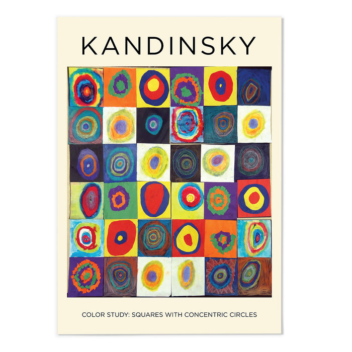 Color Study Kandinsky