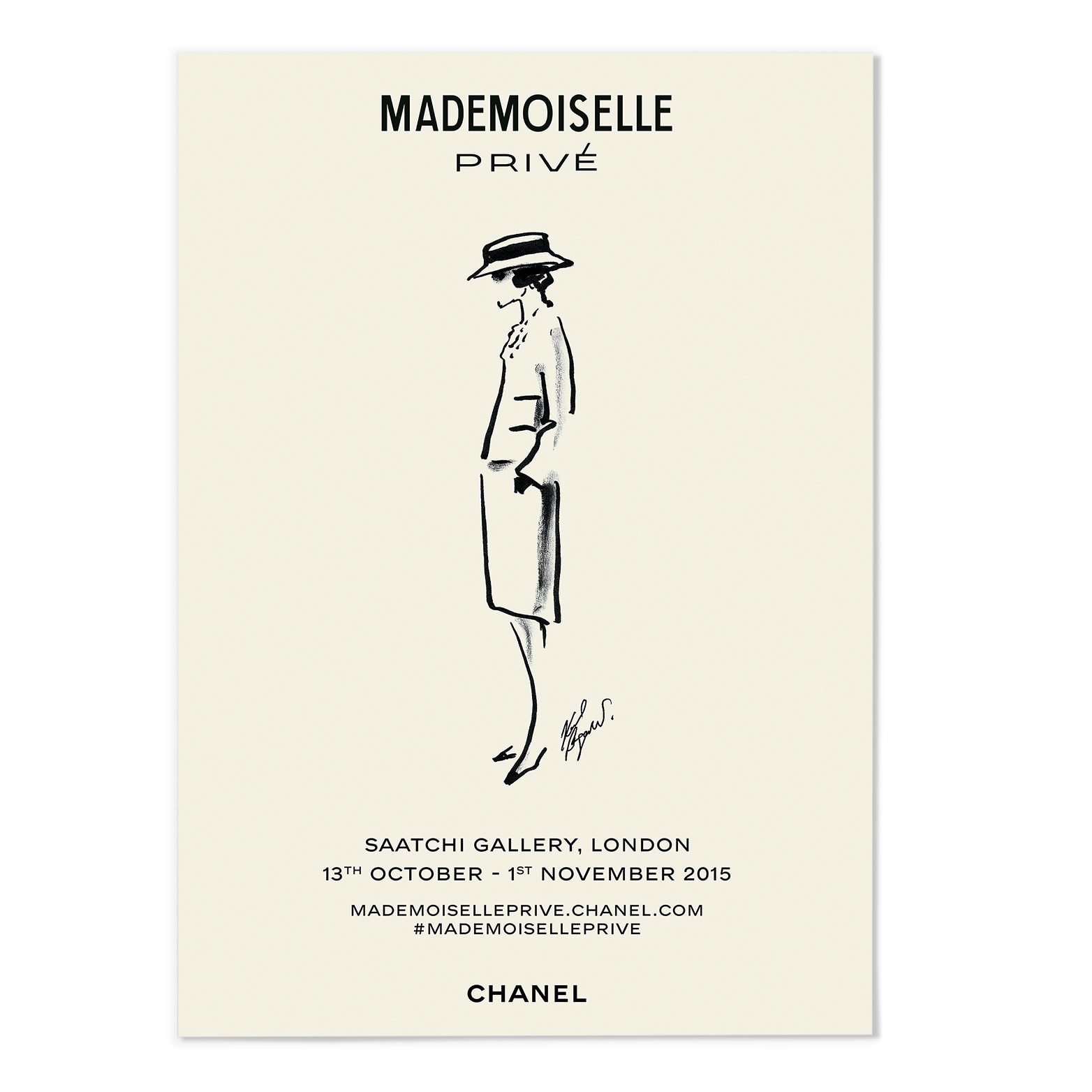 Mademoiselle Illustration Art Print