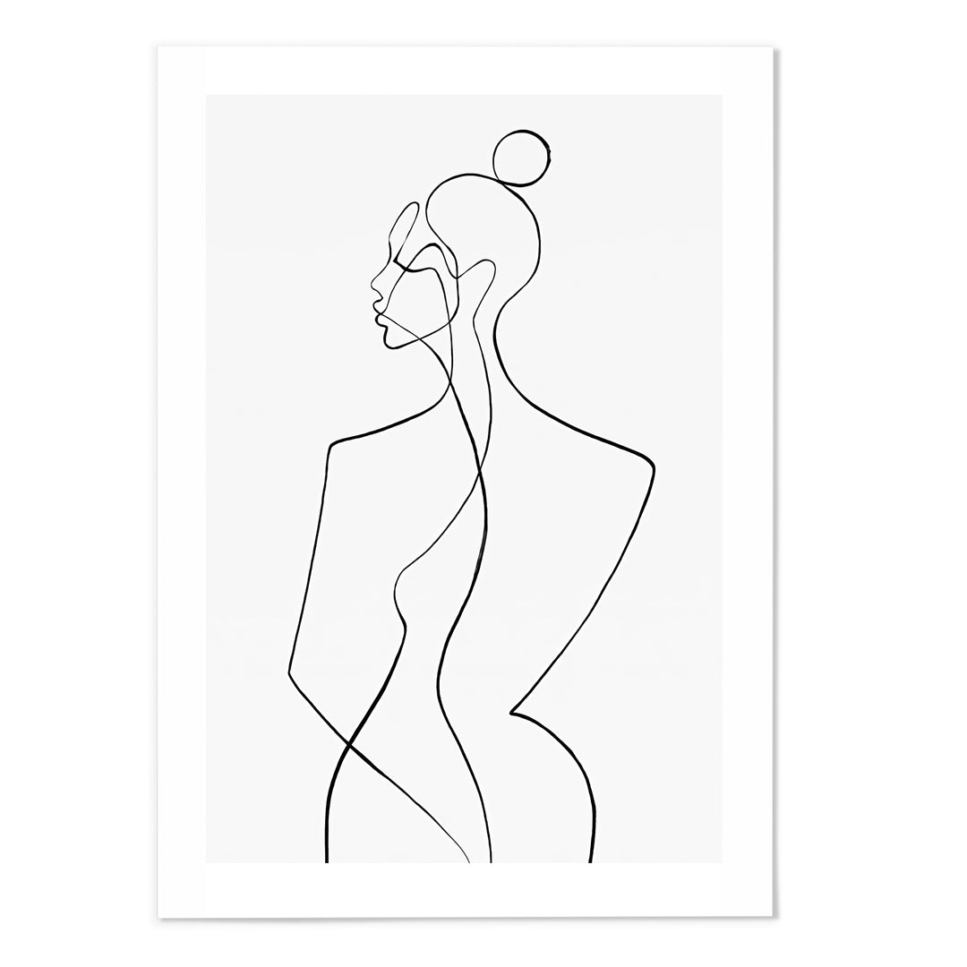 Fashion Illustration II Art Print - MJ Design Studio