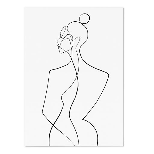 Fashion Illustration II Art Print - MJ Design Studio