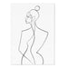 Fashion Illustration II Art Print - MJ Design Studio