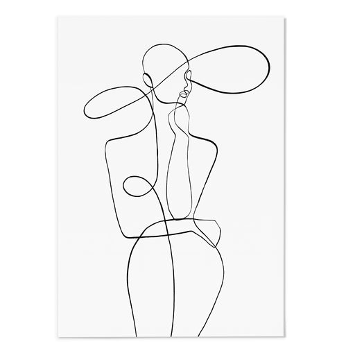 Fashion Illustration I Art Print - MJ Design Studio