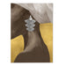 Woman With A Earring Art Print - MJ Design Studio
