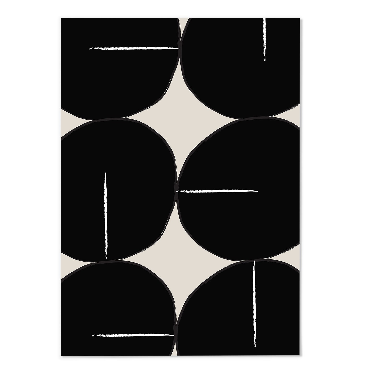 Geometric Shape II Art Print - MJ Design Studio