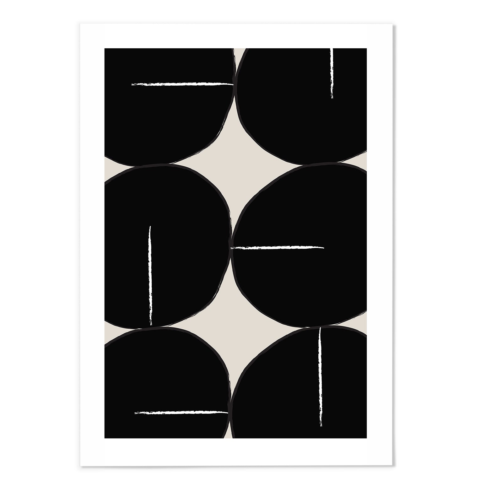 Geometric Shape II Art Print - MJ Design Studio