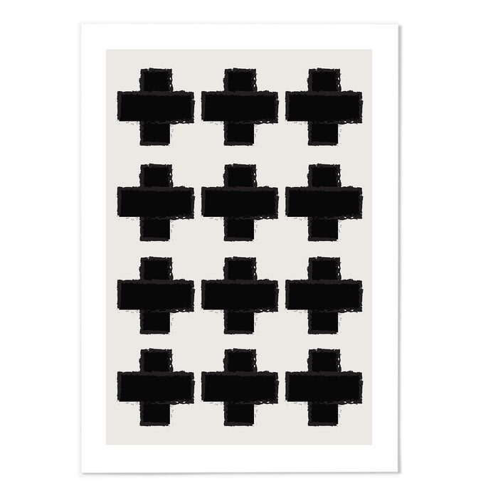 Plus Art Print - MJ Design Studio
