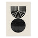Geometric Shape III Art Print - MJ Design Studio