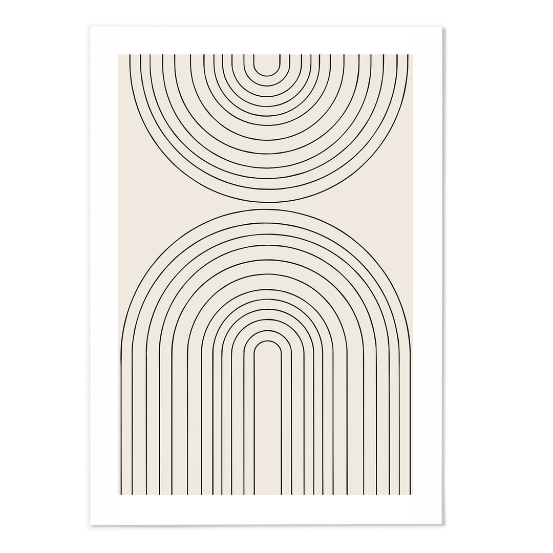 Geometric Shape IV Art Print - MJ Design Studio