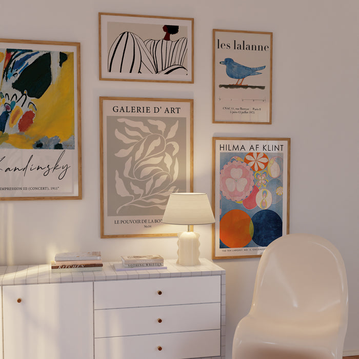 The Artist Gallery Wall