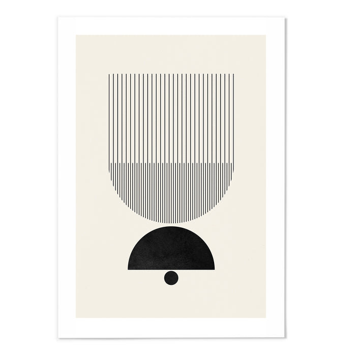 Mid Century Geometric Set II