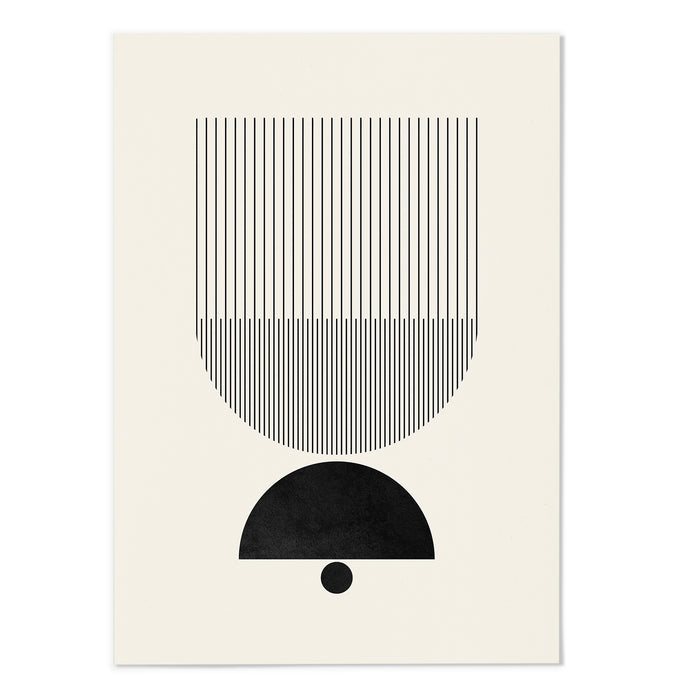Mid Century Geometric Set II