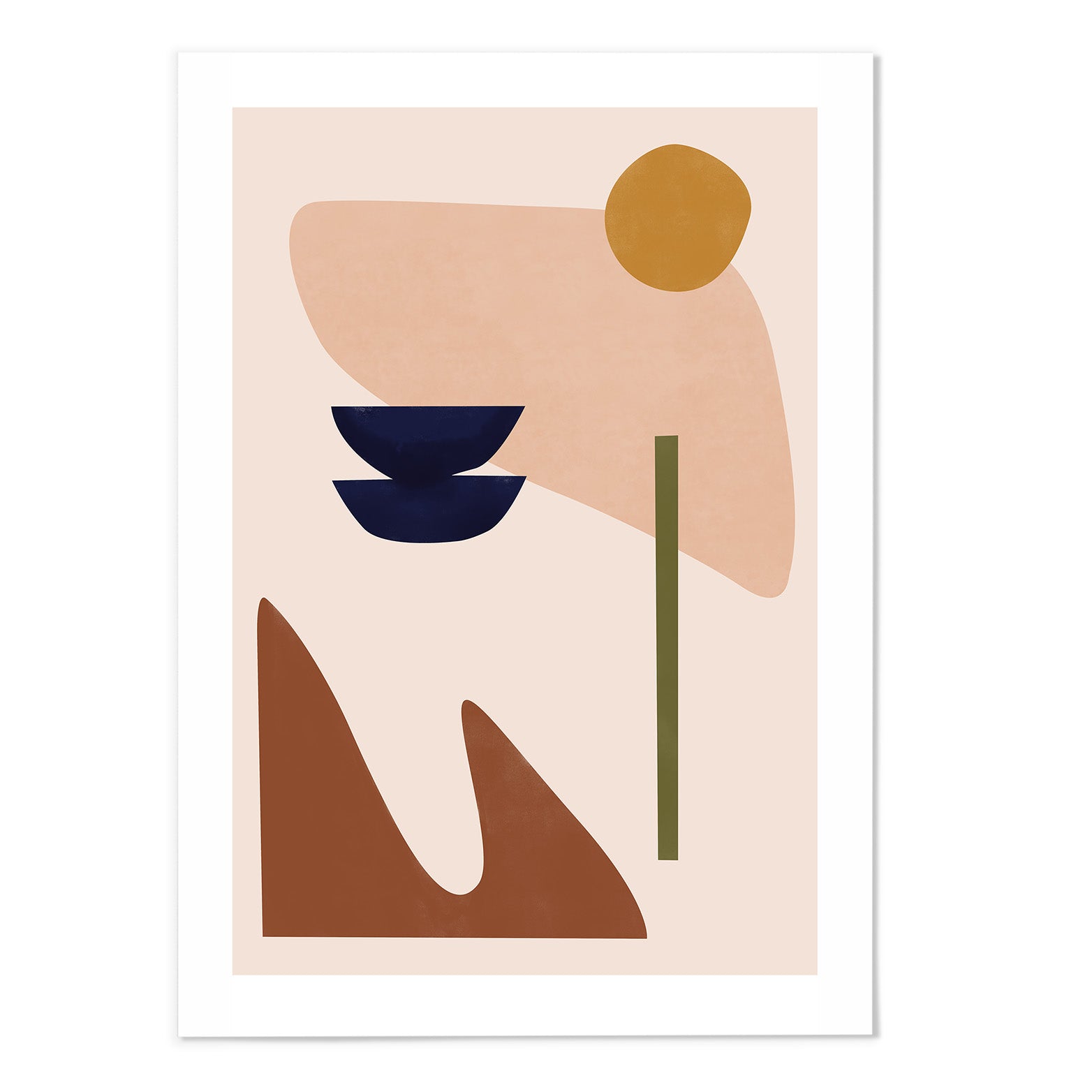 Mid Century Modern I Gallery Wall Art Set