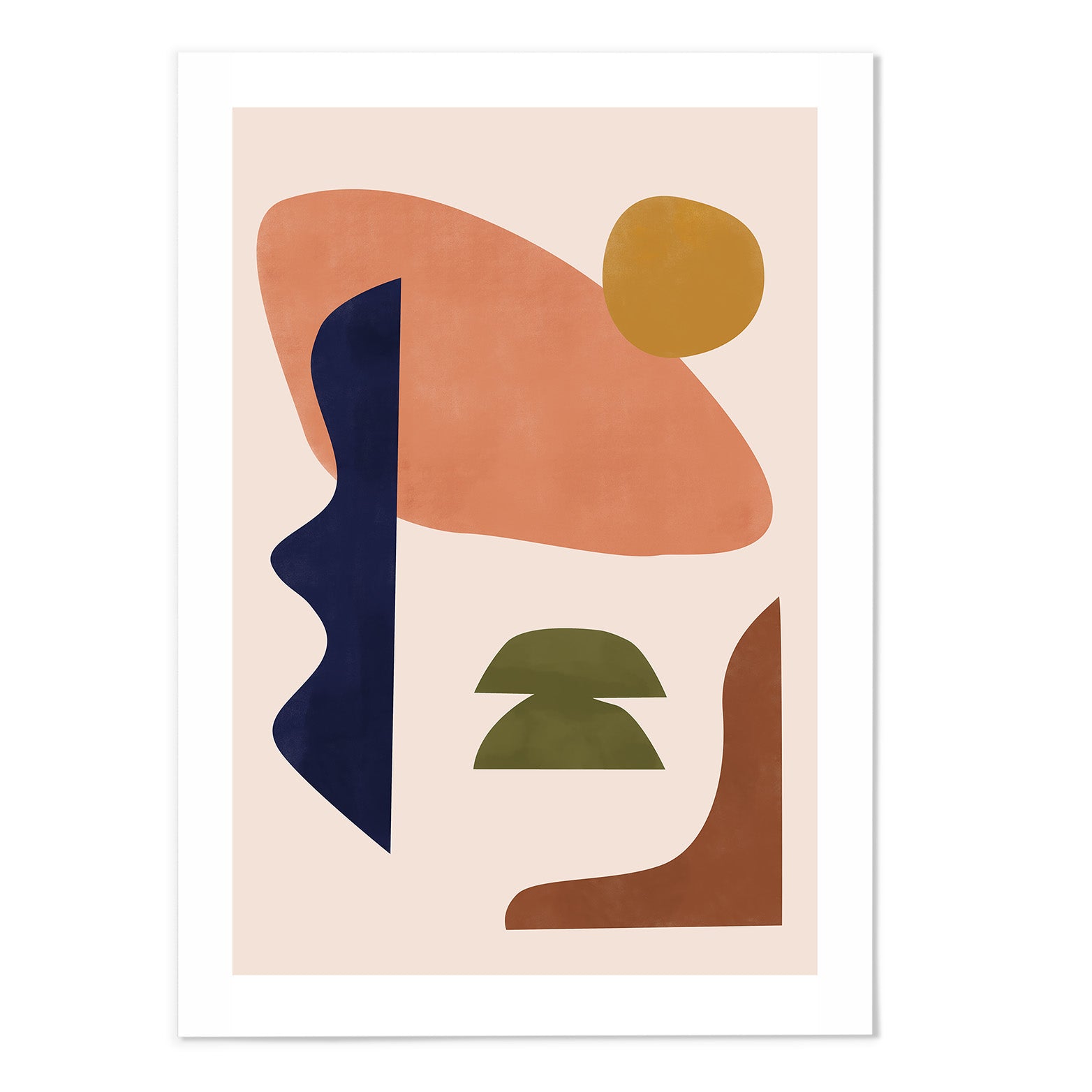 Mid Century Modern I Gallery Wall Art Set