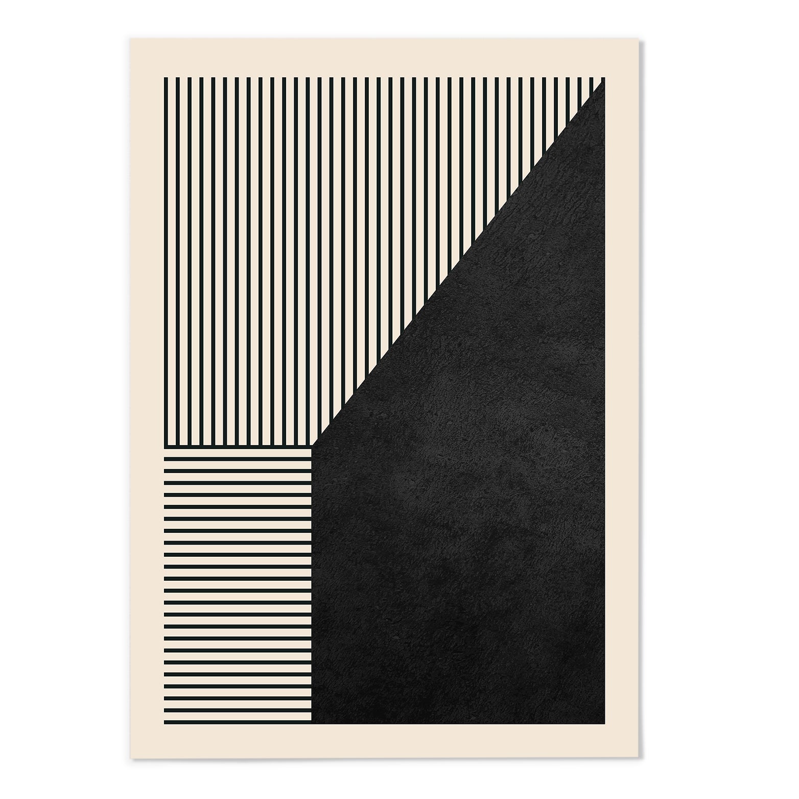 Minimal Shape I Art Print