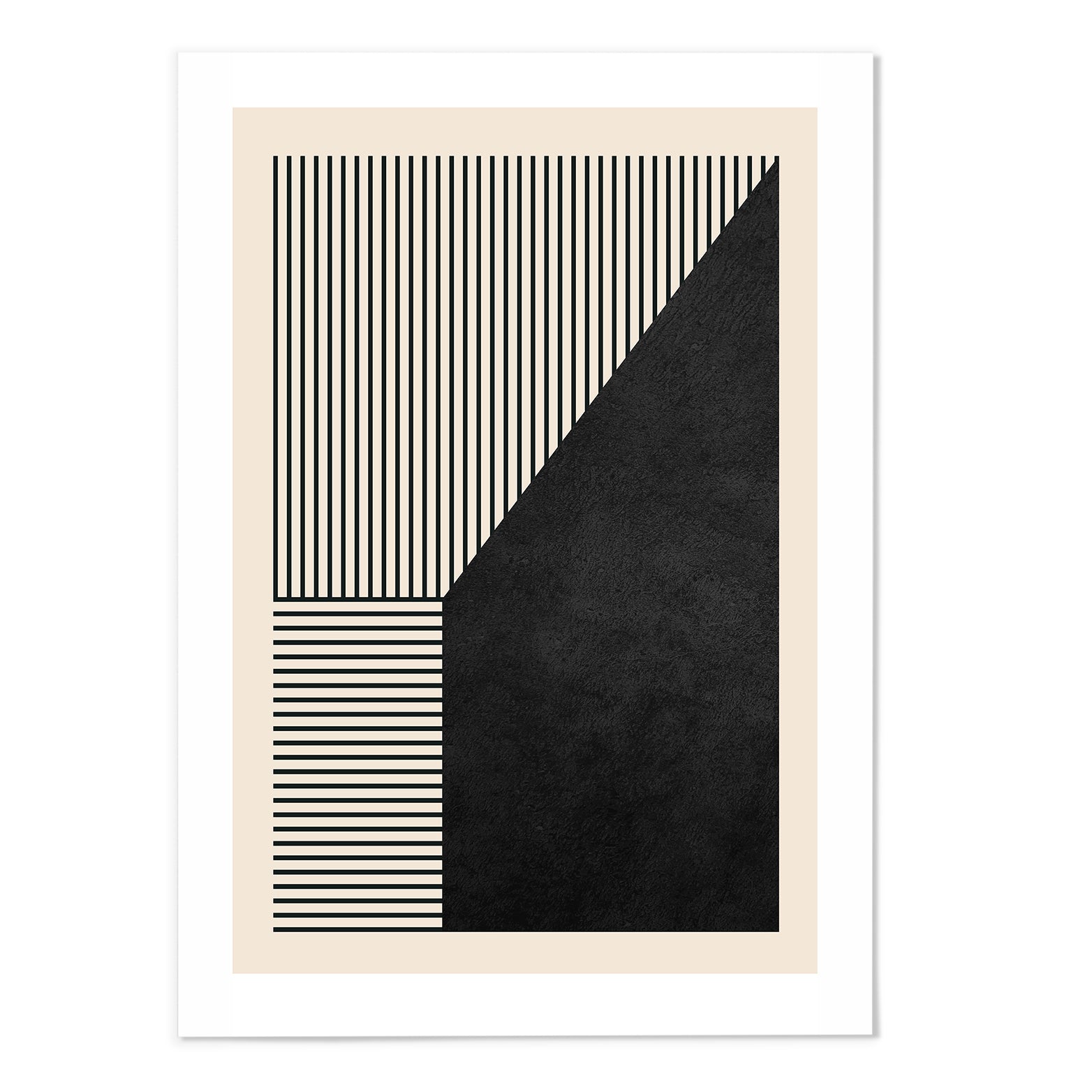 Minimal Shape I Art Print