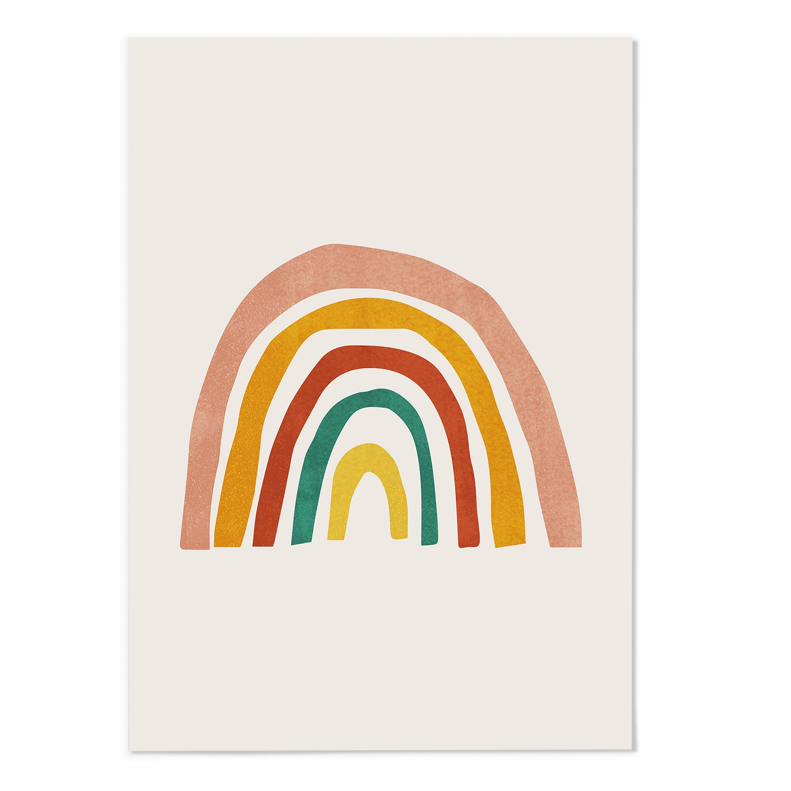 Rainbow Art Print - MJ Design Studio