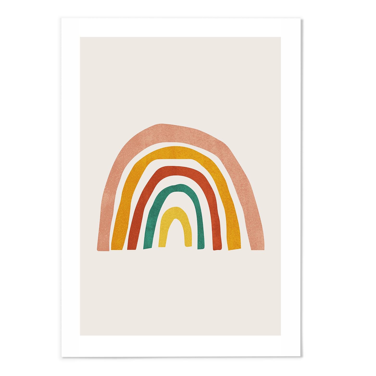 Rainbow Art Print - MJ Design Studio