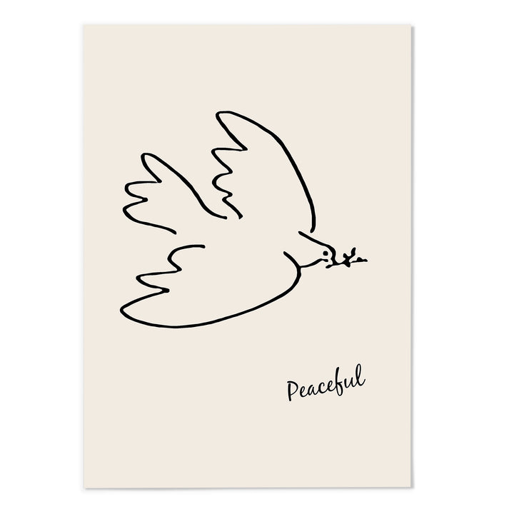 Peace Dove Art Print