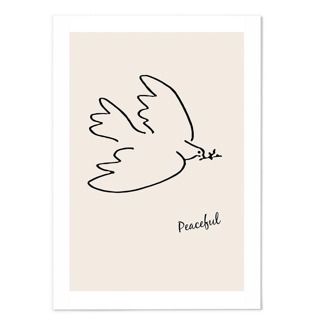 Peace Dove Art Print