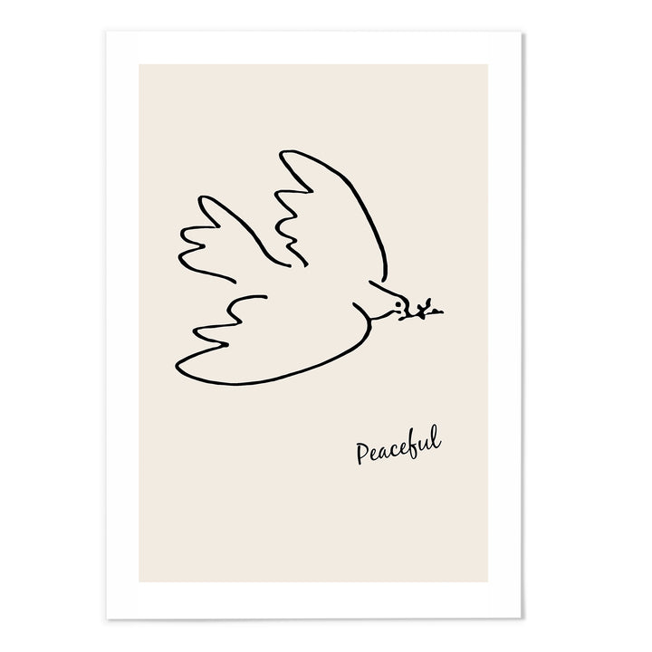 Peace Dove Art Print