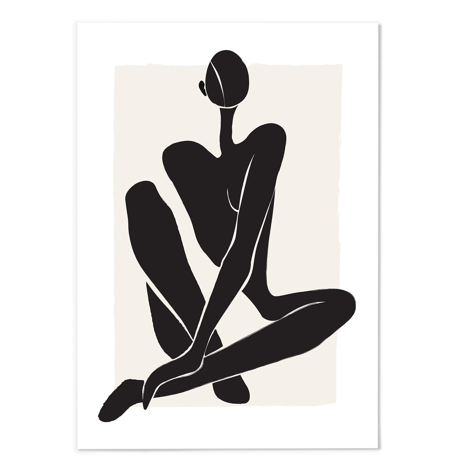 Female Body I Art Print