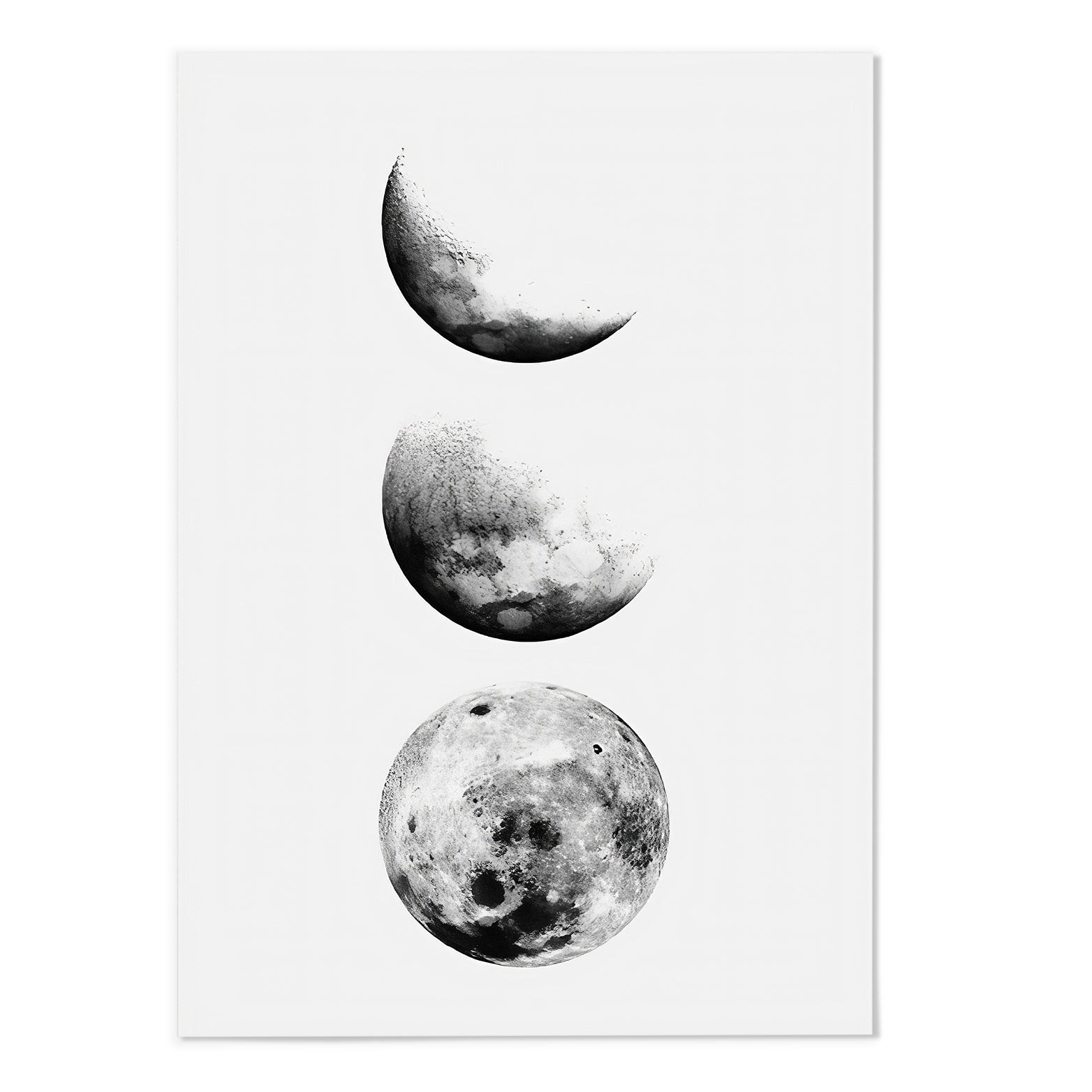 Moon Art Print - MJ Design Studio