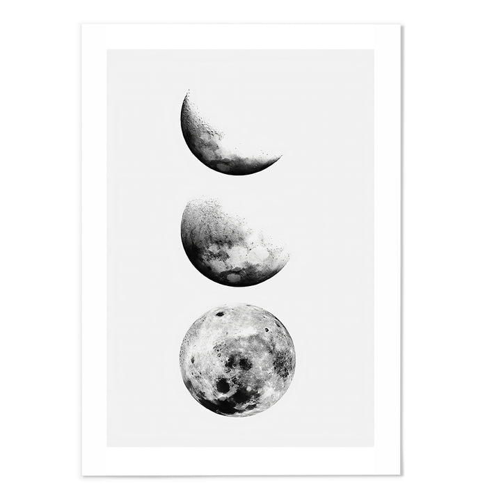 Moon Art Print - MJ Design Studio