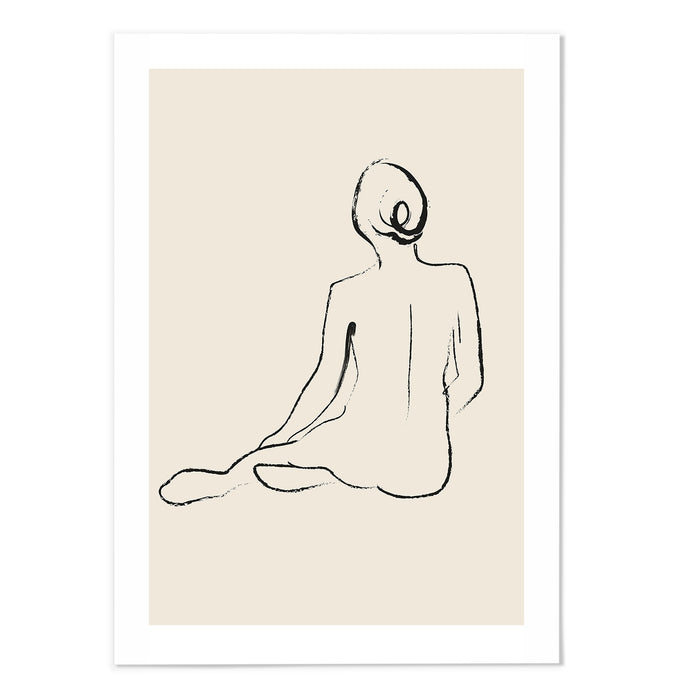 Beige Portrait
